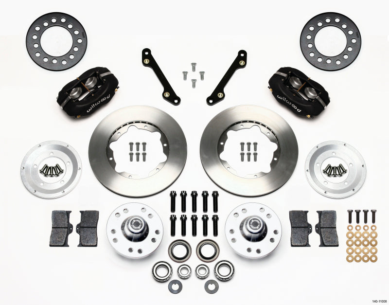 Wilwood Forged Dynalite Front BBK 11.00in - Chevrolet Camaro / Caprice / Pontiac Firebird 1979-1990