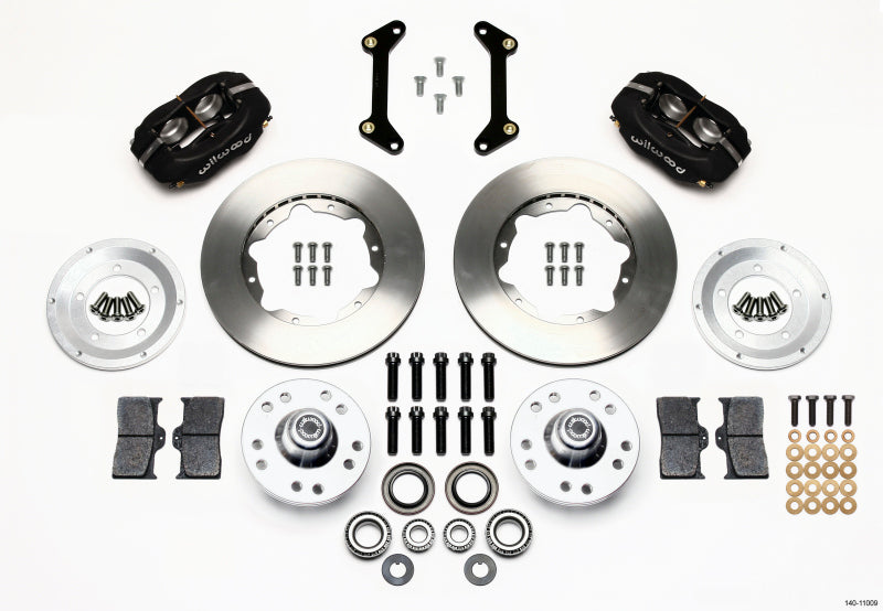 Wilwood Forged Dynalite Front BBK 11.00in - Chevrolet El Camino / Monte Carlo / S10 1979-2002