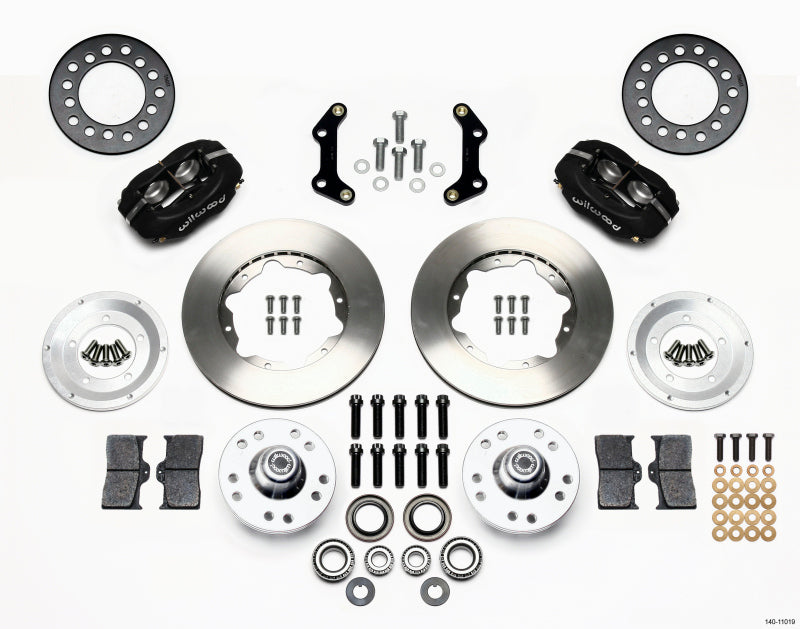 Wilwood Forged Dynalite Front BBK 11.00in - Dodge Charger, Plymouth Road Runner 1975-1978