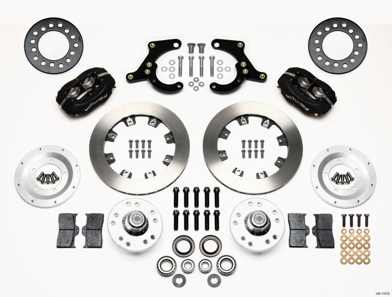 Wilwood Forged Dynalite Front BBK 11.75in - Chevrolet Bel Air 1955-1957