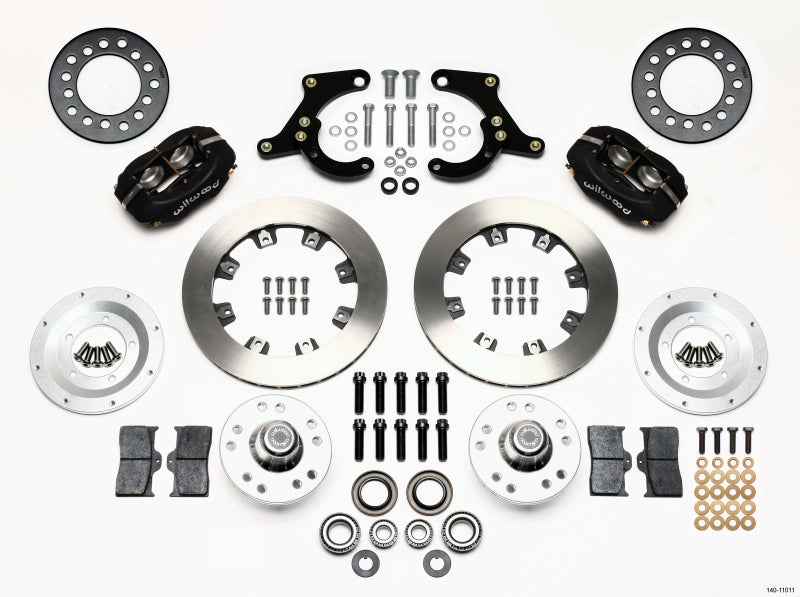 Wilwood Forged Dynalite Front BBK 11.75in - Chevrolet Corvette, Impala 1959-1964