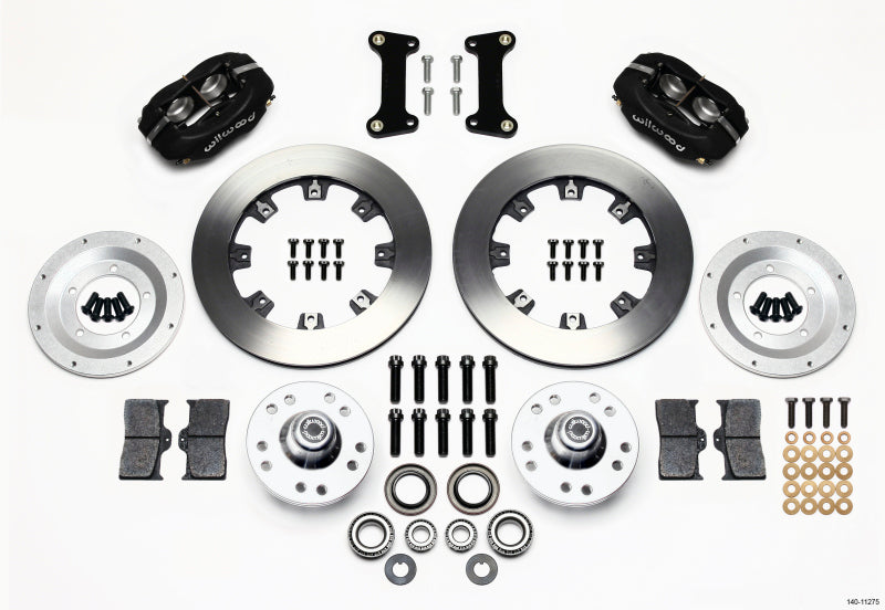 Wilwood Forged Dynalite Front BBK 12.19in - Chevrolet Camaro, Pontiac Firebird 1982-1992