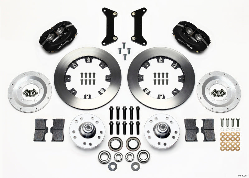 Wilwood Forged Dynalite Front BBK 12.19in - Chevrolet El Camino / Monte Carlo / S10 1979-2002