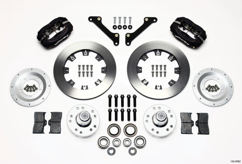 Wilwood Forged Dynalite Front BBK 12.19in - Chevrolet Camaro, Chevelle 1970-1978