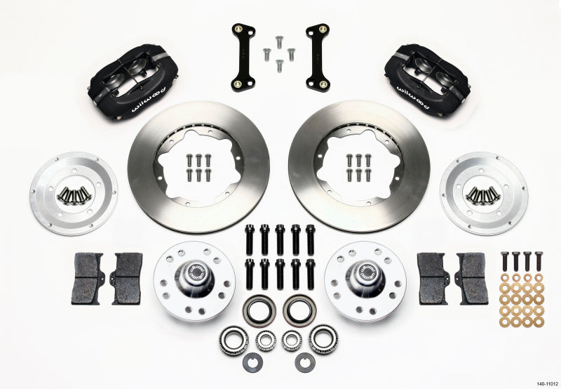 Wilwood Forged Dynalite Front BBK - Chevrolet Camaro, Pontiac Firebird 1982-1992