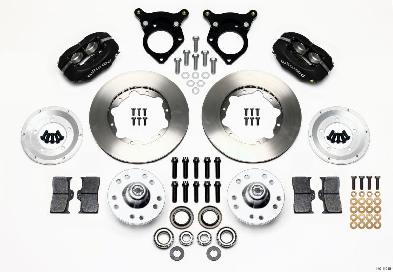 Wilwood Forged Dynalite Front BBK - Ford Mustang 1985-1993