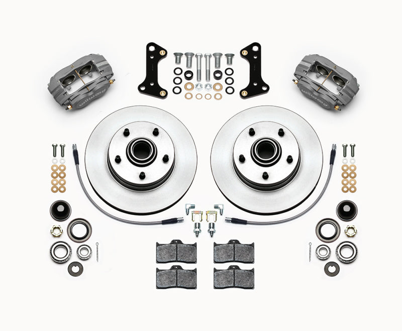 Wilwood Forged Dynalite-M Front BBK 11.00in - Chevrolet Camaro / Chevelle / Pontiac GTO 1964-1974