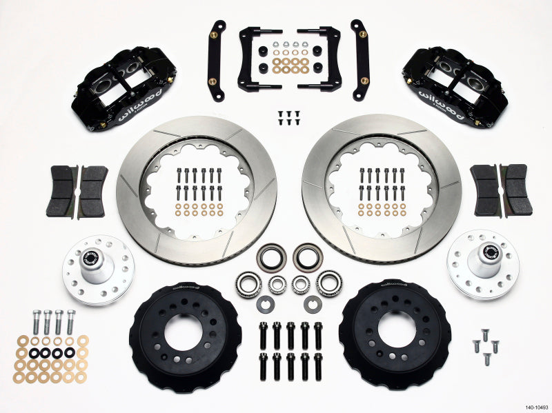 Wilwood Forged Narrow Superlite 6R 14in Front Big Brake Hub Kit - Chevrolet Camaro / Caprice / Pontiac Firebird 1979-1990
