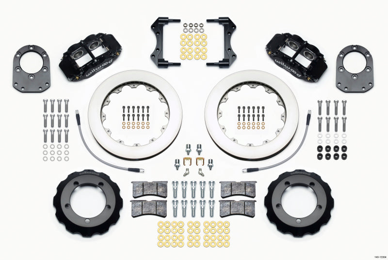 Wilwood Narrow Superlite 4R Front BBK 12.88in - Ford Bronco / F-100 1975