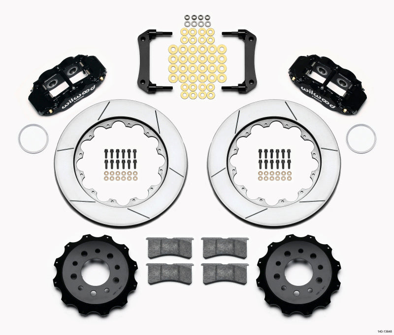 Wilwood Narrow Superlite 4R Rear BBK 14.00in - Chevrolet Camaro 2010-2017