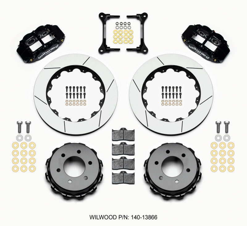 Wilwood Narrow Superlite 4R Rear BBK 14.25in - Ford F-150 2012-2015