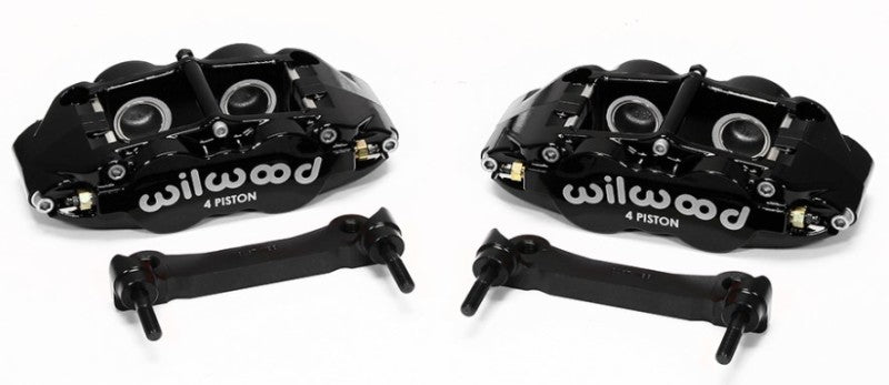 Wilwood Narrow Superlite 4R Rear BBK - Chevrolet Corvette, Cadillac XLR 1997-2013