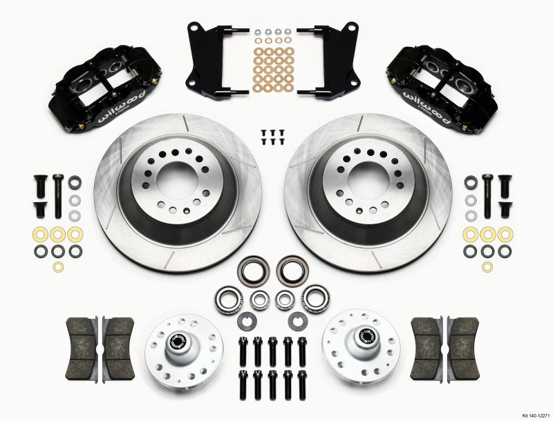 Wilwood Narrow Superlite 6R Front BBK 12.88in - Chevrolet Camaro / Chevelle / Pontiac GTO 1964-1974 (1-Piece Rotor)
