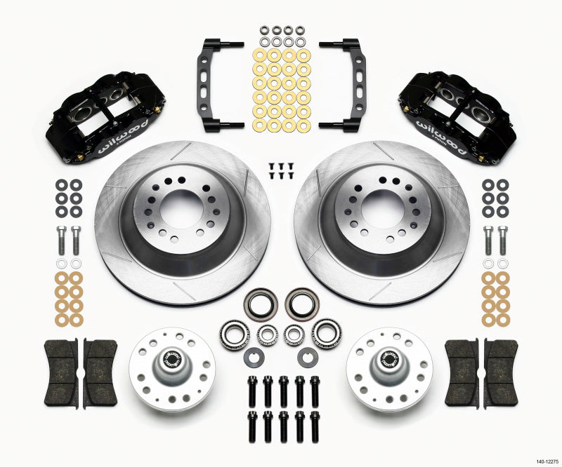 Wilwood Narrow Superlite 6R Front BBK 12.88in - Ford Mustang II, Pinto 1975-1980