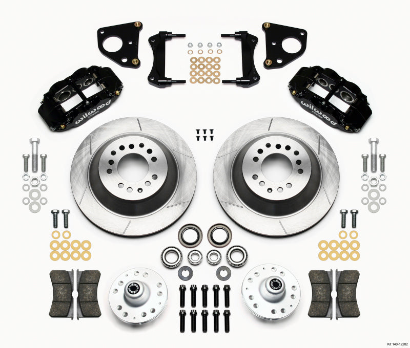 Wilwood Narrow Superlite 6R Front BBK 12.88in - Dodge Challenger, Charger 1966-1972
