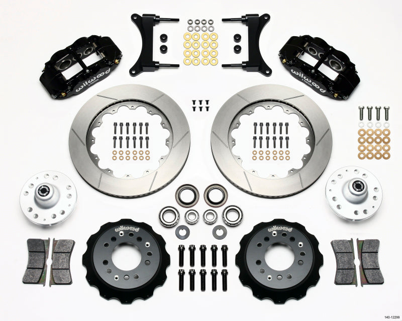 Wilwood Narrow Superlite 6R Front BBK 14.00in - Chevrolet El Camino / Monte Carlo / S10 1979-2002