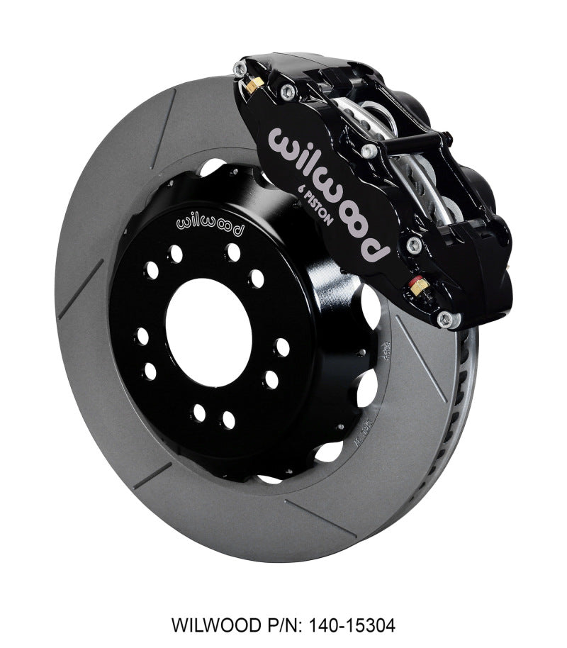 Wilwood Narrow Superlite 6R Front BBK 14.00in - Chevrolet C10, GMC C1500 1975-1986