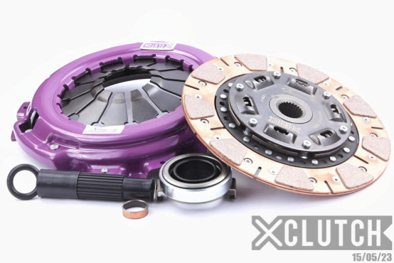 XClutch Stage 2 Cushioned Ceramic Clutch Kit - Acura RSX 2.0L 2002-2006