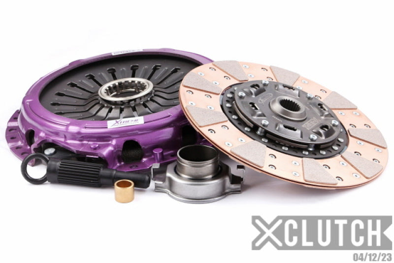 XClutch Stage 2 Cushioned Ceramic Clutch Kit - Nissan Skyline GT-R (R32/R33) 1993-1998