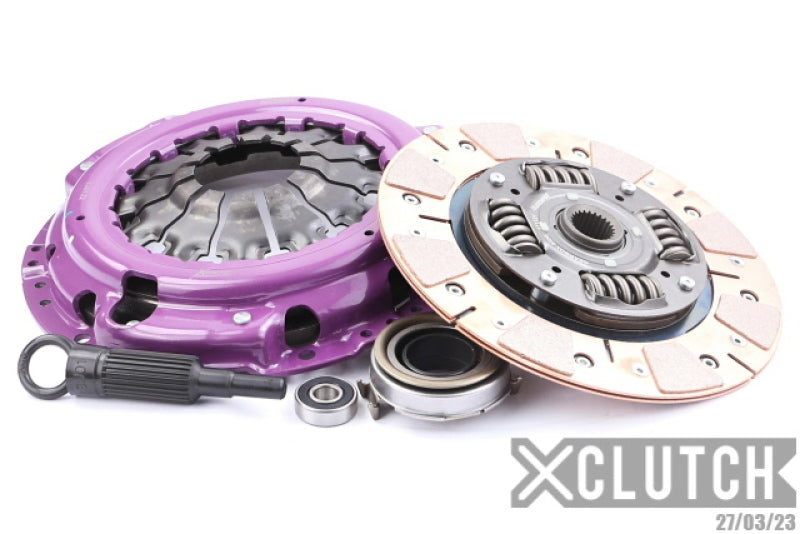 XClutch Stage 2 Cushioned Ceramic Clutch Kit - Subaru BRZ / Toyota GR86 / Subaru Forester 2010-2026