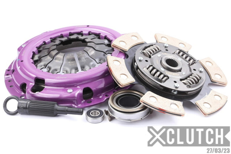 XClutch Stage 2 Sprung Ceramic Clutch Kit - Subaru BRZ / Toyota GR86 / Subaru Forester 2010-2026