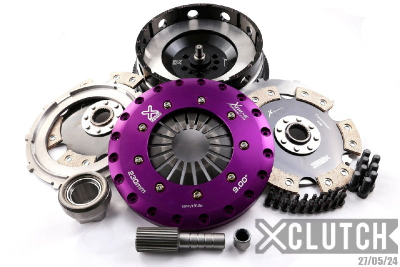 XClutch Twin Solid Ceramic Clutch Kit - BMW 135i / 335i / 335is / Z4 3.0L 2007-2016