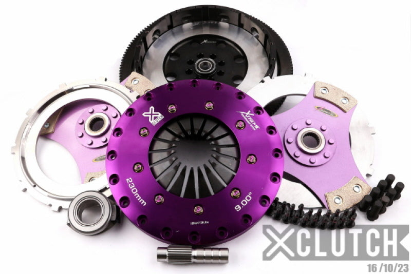 XClutch Twin Solid Ceramic Clutch Kit - Honda Civic Type R 2.0L 2017-2025
