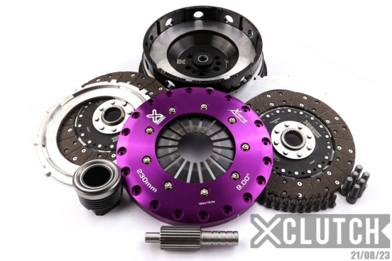 XClutch Twin Solid Organic Clutch Kit - BMW M2 / M3 / M4 3.0L 2015-2021