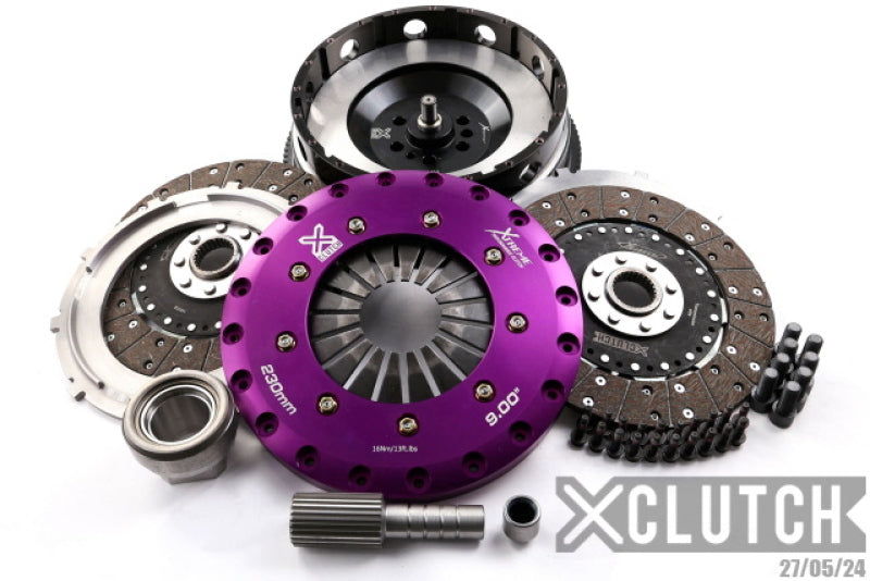 XClutch Twin Solid Organic Clutch Kit - BMW 135i / 335i / 335is / Z4 3.0L 2007-2016