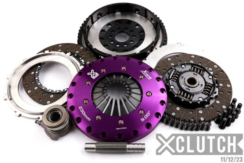 XClutch Twin Sprung Organic Clutch Kit - Volvo C30 / S40 / S60 R T5 2.5L 2004-2013