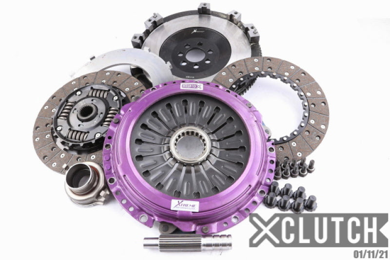 XClutch Twin Sprung Organic Clutch Kit - Mitsubishi Lancer Evo X 2.0L 2007-2017