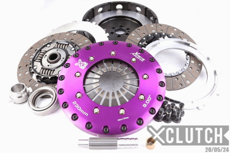 XClutch Twin Sprung Organic Clutch Kit - Nissan Skyline GT-R 2.6L 1989-1994