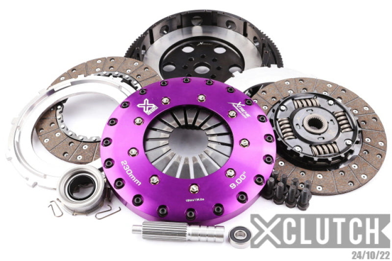 XClutch Twin Sprung Organic Clutch Kit - Subaru BRZ, Toyota 86, Scion FR-S 2.0L 2013-2026