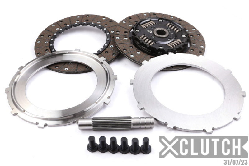 XClutch Twin Sprung Organic Service Pack - Ford 9in