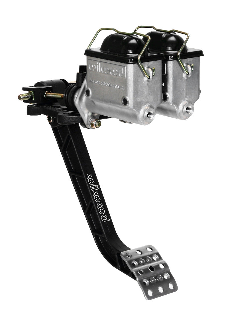 Wilwood Adjustable Brake Pedal - Dual MC - Rev. Swing Mount - 6.25:1.