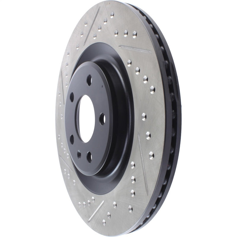 StopTech Slotted & Drilled Sport Brake Rotor.