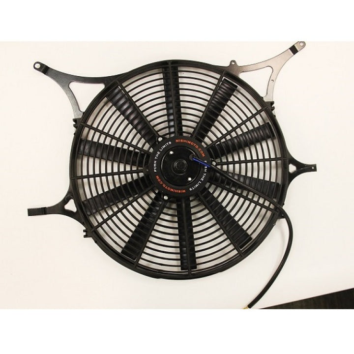 Mishimoto 99-06 BMW E46 Non-M Aluminum Fan Shroud Kit.