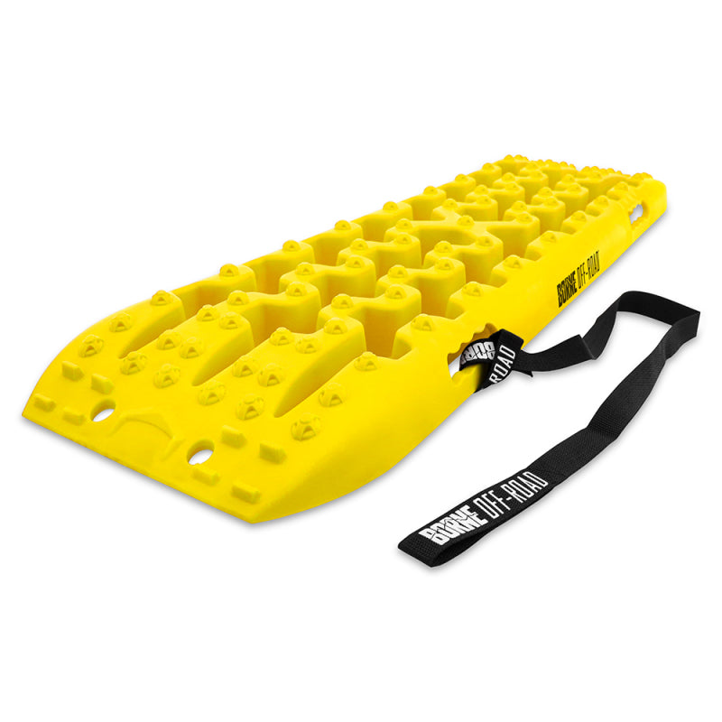 Mishimoto Borne Recovery Boards 109x31x6cm Yellow.
