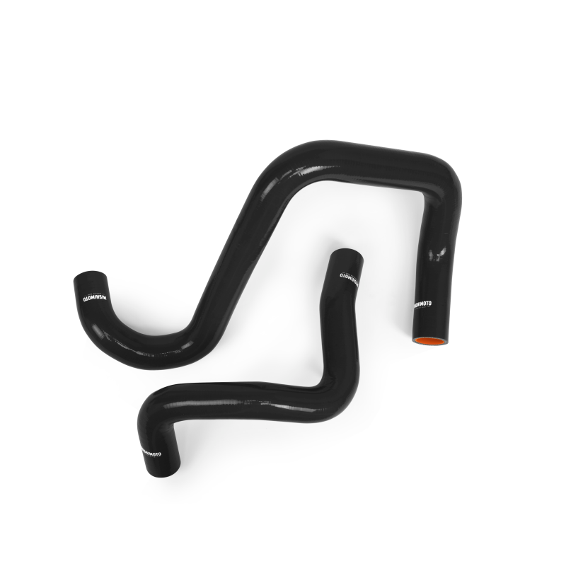 Mishimoto 2012+ Jeep Wrangler 6cyl Black Silicone Hose Kit.