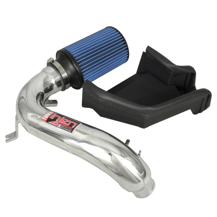 Injen 12-13 Fiat 500 Abarth 1.4L(t) Black Short Ram Intake w/ MR Tech & Heat Shield.