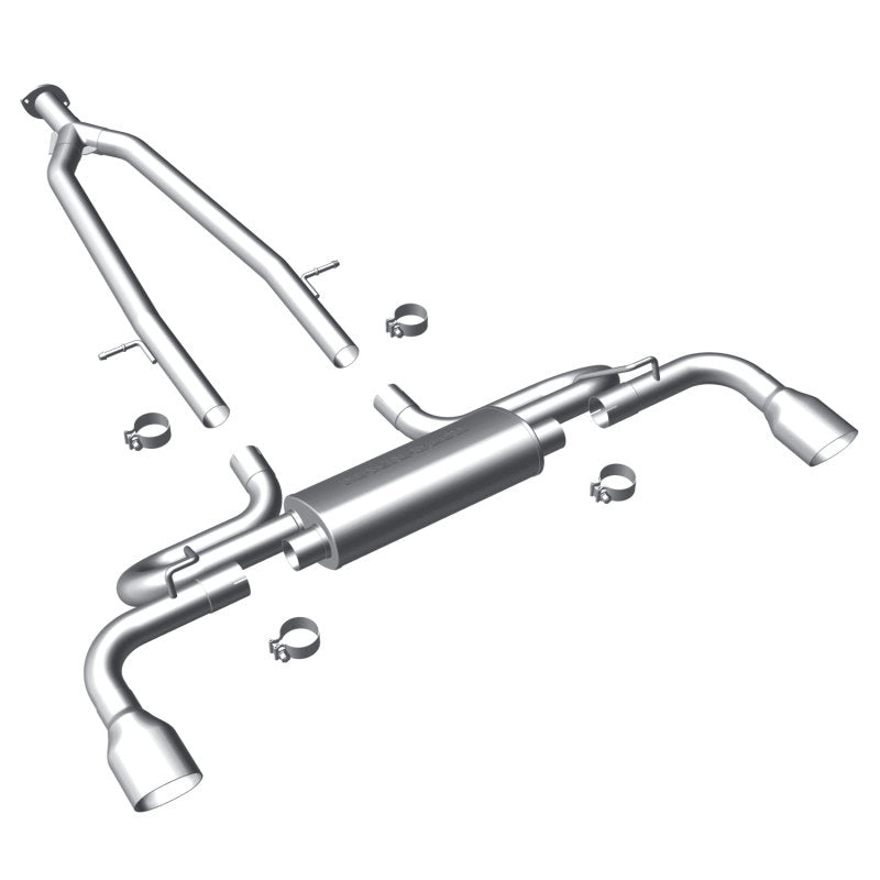 MagnaFlow 02-08 Lexus SC430 L Stainless C/B SYS Performance exhaust.