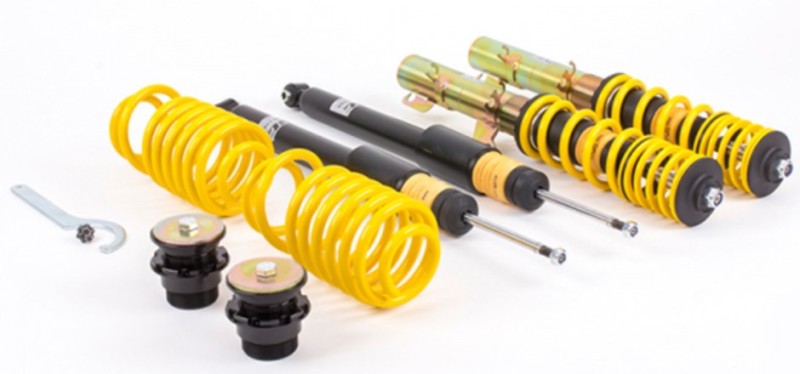 ST XA Adjustable Coilovers Mercedes Benz C-Class (W205) 15+ Sedan / 17+ Coupe w/o Electronic Dampers.