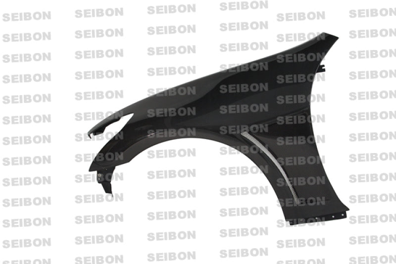 Seibon 08-10 Infiniti G37 4 Door OE-Style Carbon Fiber Fenders.