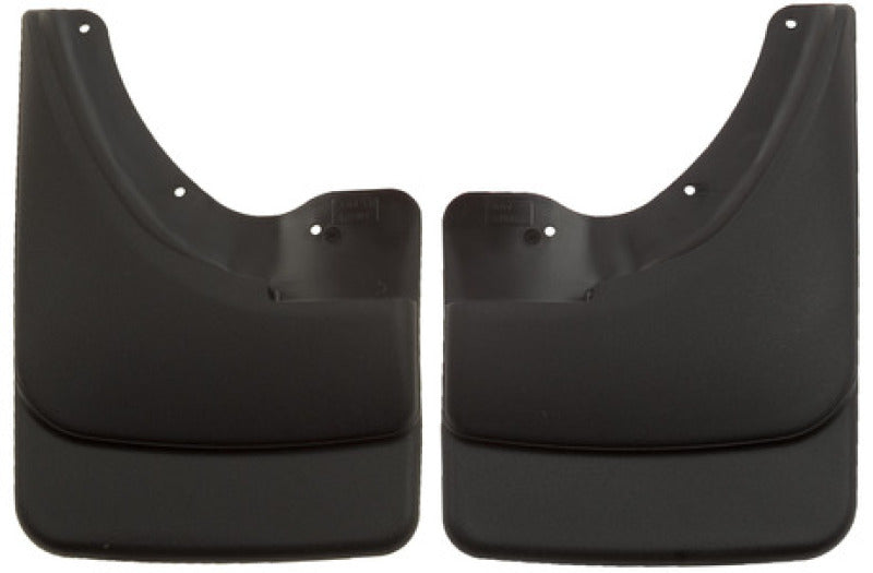 Husky Liners 03-10 Dodge Ram 1500/2500/3500/06-10 Ram Mega Cab Custom-Molded Front Mud Guards.