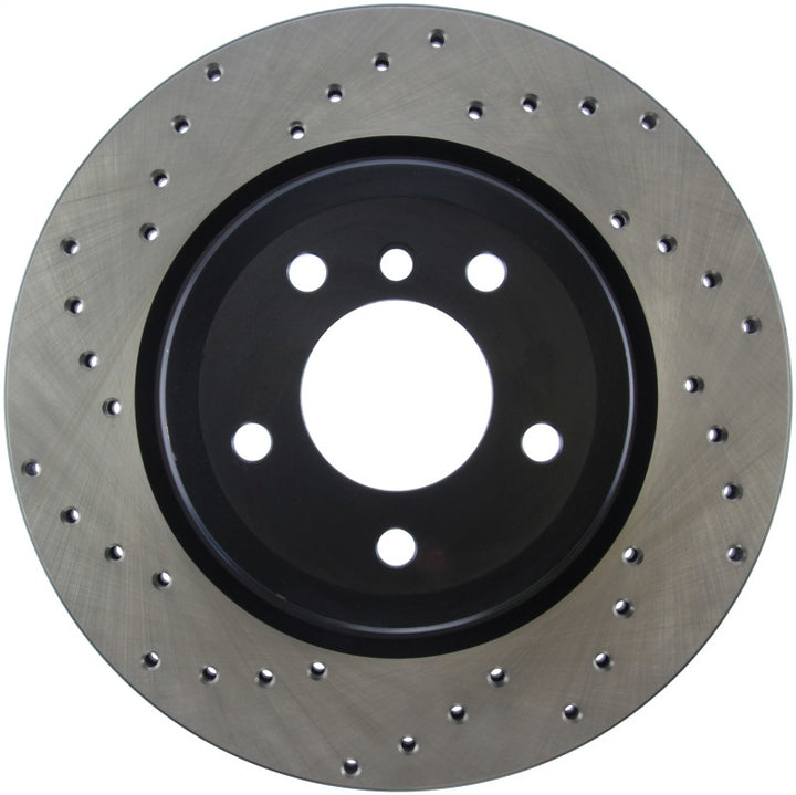 StopTech 07-10 BMW 335i Cross Drilled Right Rear Rotor.