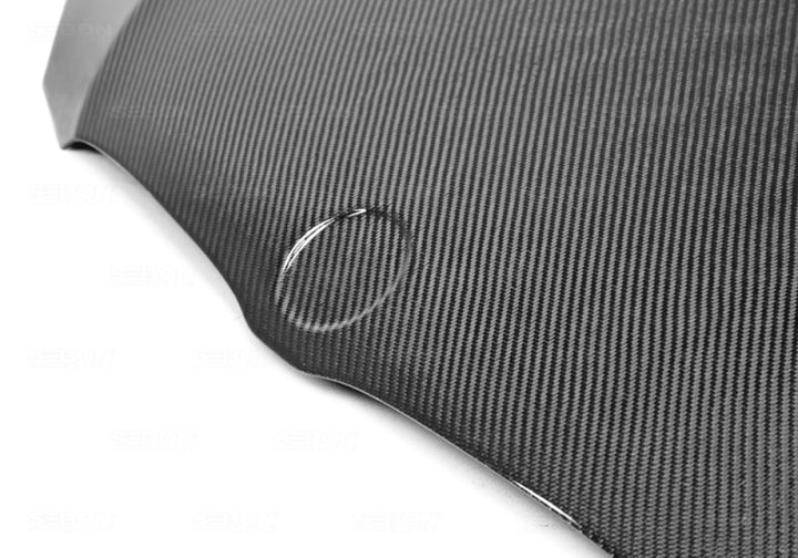 Seibon 07-10 BMW M3 Series 2Dr (E92) CT-Style Carbon Fiber hood.