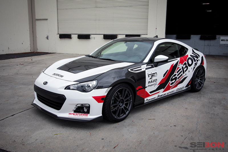 Seibon 12-13 BRZ/FRS DV Carbon Fiber Hood.