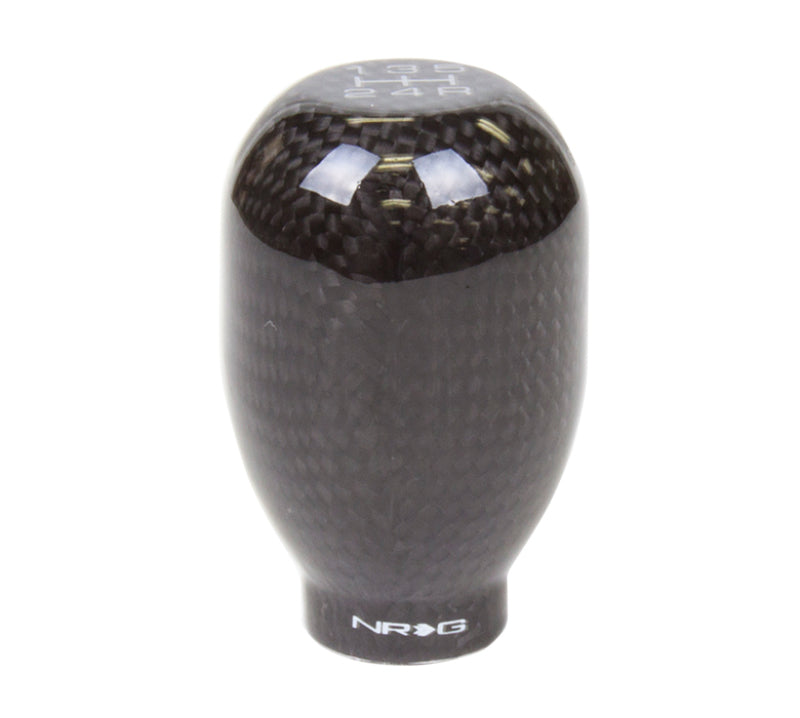 NRG Shift Knob 42mm - Black Carbon Fiber (5 Speed).