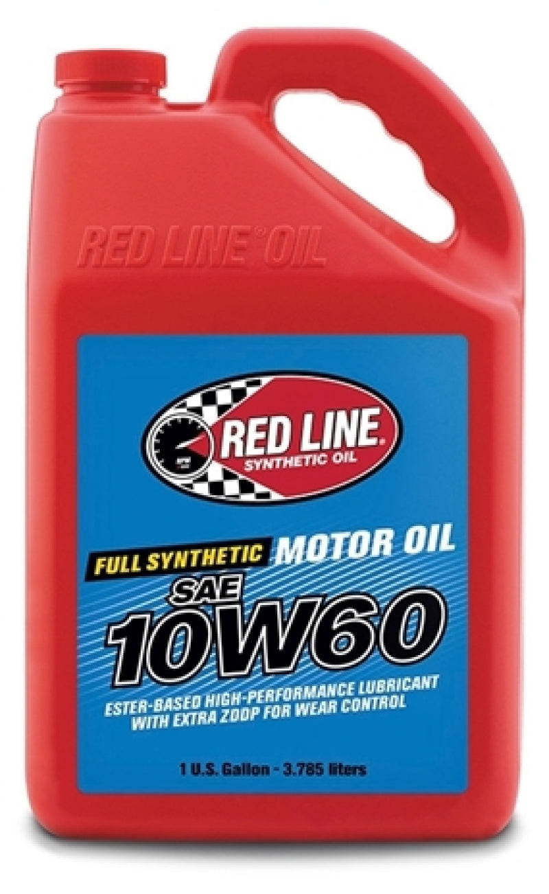 Red Line 10W60 Motor Oil - Gallon.