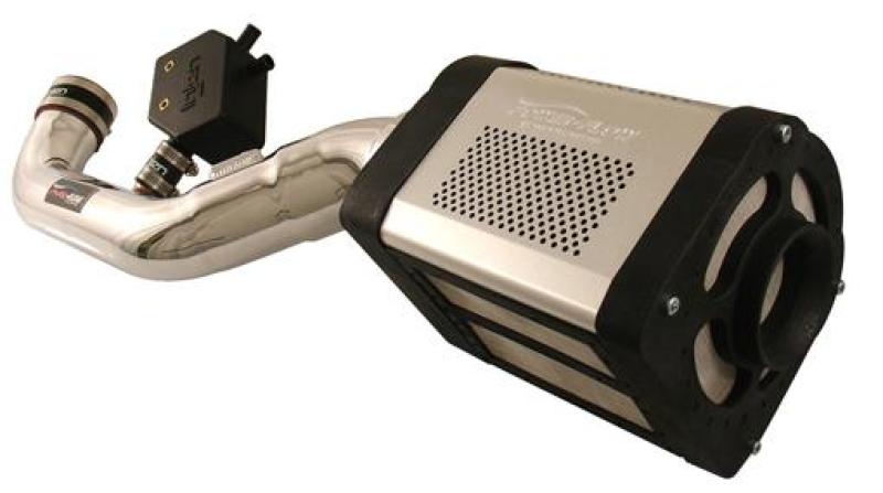 Injen 04-10 QX56 / 04-12 Armada/Titan V8 5.6L w/Power Box Polished Power-Flow Air Intake System.